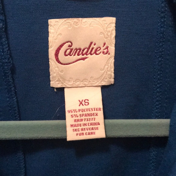 Blue fall/winter pea coat - Picture 3 of 5